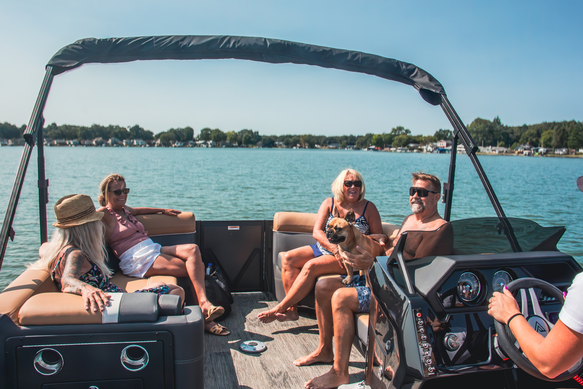 Viaggio pontoon boat for sale in Rutledge TN