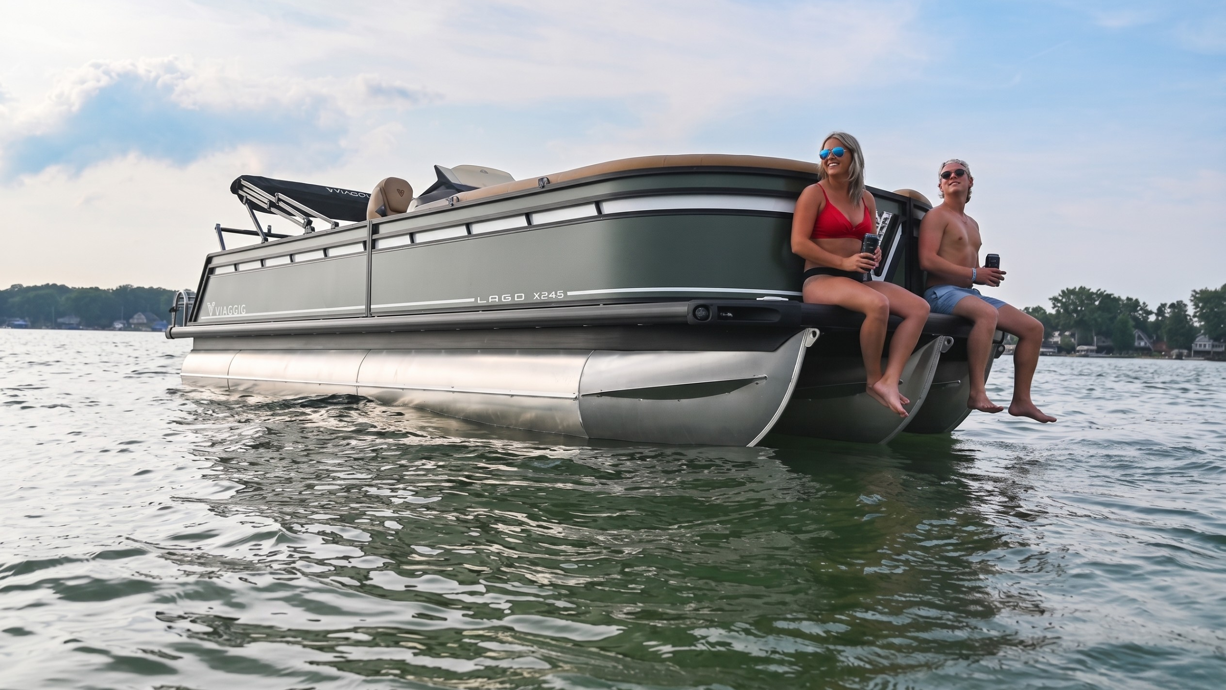 Greenlee Marine pontoon boat dealership Rutledge Tennessee