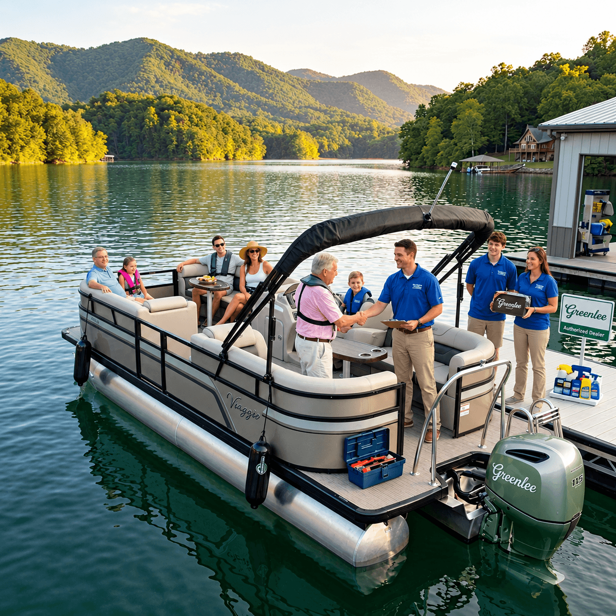 Greenlee Marine team serving Morristown TN boaters